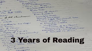 3 Years of Reading | Whisper