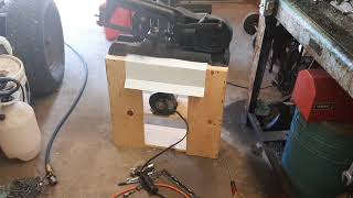 power hacksaw build pt1