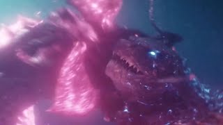 Godzilla vs. Tiamat (Full fight) | Godzilla X Kong