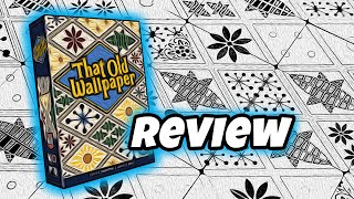 THAT OLD WALLPAPER | Review