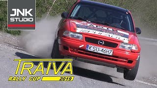 Best of Traiva Rally Cup IV. 2019 (action & mistakes)