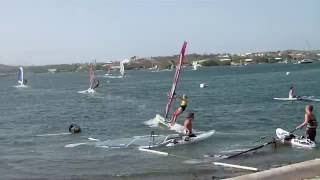 Windsurfing Curacao