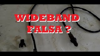 Como descobrir se a sonda wideband é falsa!!!!