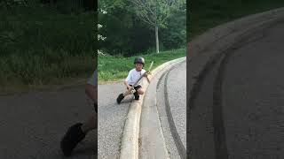 How to Ollie Off a curb