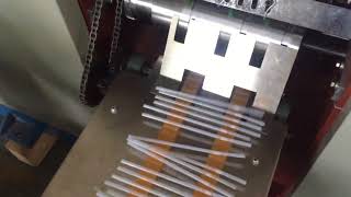 Flexible straw making/straw bending machine/straw corrugator