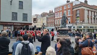 Changing the Windsor Castle Guard