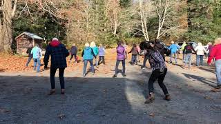 Jerusalema - Dance Challenge Gabriola Island BC