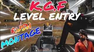 K.G.F PUBG Best Edited MONTAGE | SALAAM ROCKY BHAI Ft.KGF | GunKingYT Gaming | 𝕂𝔾𝔽🔥 [ PUBG MONTAGE ]