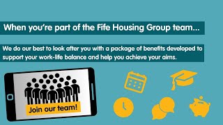 When you're part of the Fife Housing Group team...