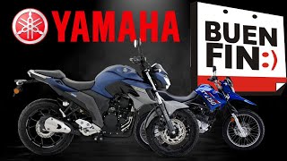 BUEN FIN EN MOTOS YAMAHA - BUSCANDO OFERTAS PARA SUSCRIPTORES.