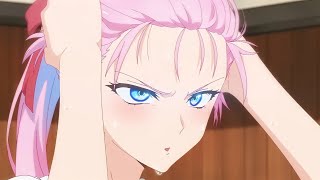 shikimori getting ready to kick some a$$ | Shikimori's not just a cutie episode 2