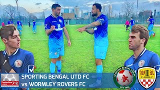 SPORTING BENGAL vs WORMLEY ROVERS | THURLOW NUNN LEAGUE