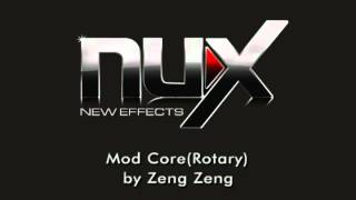 NuX Guitar Effect Pedal - MOD CORE DEMO(Rotary)