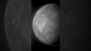 Mercury: A Tiny World of Extremes and Mysterious Beauty #shorts #astronomy #spaceTitle