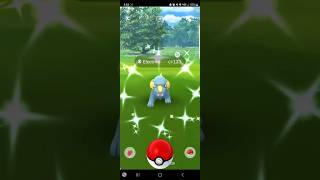 Catch & Release - shiny Electrike (Manectric)