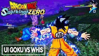 DRAGON BALL: Sparking! ZERO - EXCLUSIVE Whis Vs Ultra Instinct Goku Custom Battle Gameplay