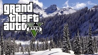 GTA V Christmas Snow Update!