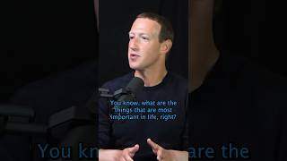 Zuck’s advice #education #podcast #meta