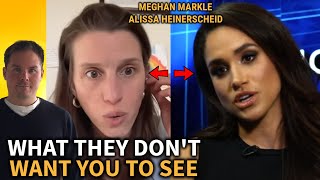 The Disturbing Similarities Between Meghan Markle and Bud Light Executive Alissa Heinerscheid