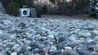 Blowing Up a Piece-of-Trash Washing Machine with 2lbs of Tannerite