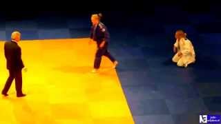 Judo 2014 Dutch Championships: Stevenson (NH) - van Boxtel (ZN) [-78kg] semi-final