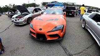 IMPORT FACE OFF CARSHOW! SUPRA, GTR, 370Z, S2000, BMW, 350Z, SKYLINE, WIDEBODY, TUBRO, WIDEBODY KIT