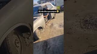 Esse opala está fácil pra restaurar  🤣🤣 #shortvideo #opala #shorts