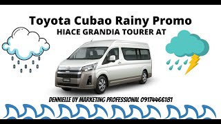 2023 Toyota Hiace Grandia Tourer 2.8 AT