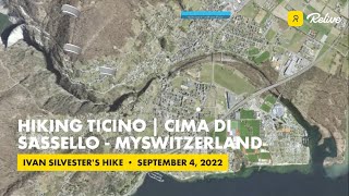 Hiking in Switzerland - Ticiono - Tenero 2022