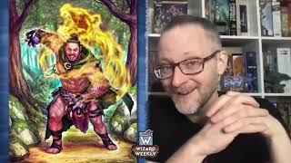 The Druid from Hero Realms Dungeons!│Wizard Weekly Highlights