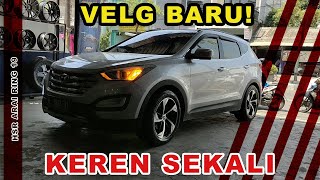 VELG BARU HYUNDAI SANTA FE Lebih Mewah Ga Ada Obat !!!