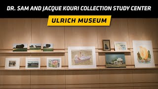 Ulrich Museum of Art: Dr. Sam and Jacque Kouri Collection Study Center