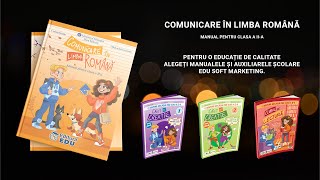 COMUNICARE ÎN LIMBA ROMÂNĂ - Manual pentru clasa a II-a