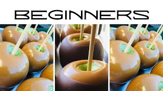 Caramel Apples Step-by-Step for Beginners - 12+ Caramel Apples