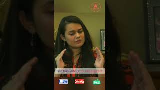 Tina Dabi || IAS Topper || Advice for IAS aspirant || #Shorts