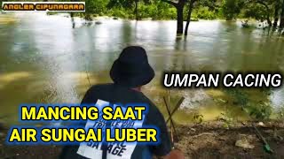 MANCING SAAT CUACA EXTRIM