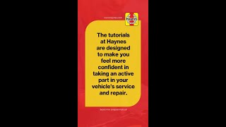 Become A DIY Mechanic With Haynes Manuals Tutorials