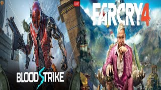 BLOOD STRIKE | FARCRY-4 | PC  GAMEPLAY | ShivamSpinYT Is LIVE | FUN GAMEPLAY | P-4