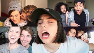 REACTING TO YOUR FAV GAY YOUTUBER SHIPS!