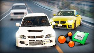 ОБНОВИЛ ПРОЦ ДЛЯ БИМКИ! ТЕСТИМ В ОНЛАЙНЕ | BeamNG Multiplayer | DESTIMAGE