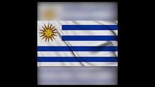 Uruguay National Anthem | Orientales, la Patria o la Tumba #shorts  #Allanthem