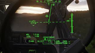 DCS : AH64 APACHE MISSION ENDS BADLY