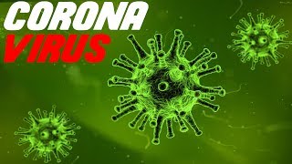 IL CORONA VIRUS CI STA INVADENDO!