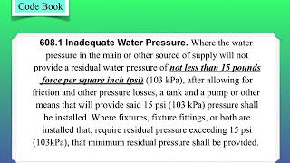 test multiple choice  water supply and distribution