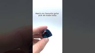 Today’s coolest guitar pick! #guitar #guitarpick #guitarsolo #jakettopicks #guitarist #guitarplayer