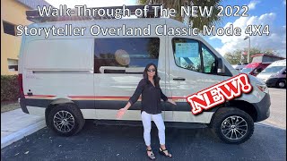 Walk-Through of the 2022 Storyteller Overland Classic Mode 4X4