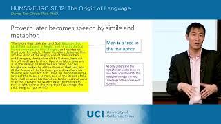 The Origin of Language - 6-2 - William Warburton, The Divine Legation of Moses 2 - Discussion