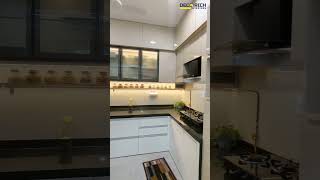 Modular Kitchen Design | Interior Designers In Pune | Decorich Interiors #shorts #kitchen #music