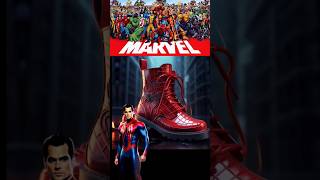 Heroes shoes Marvel all characters #avengers #marvel #viral #shorts