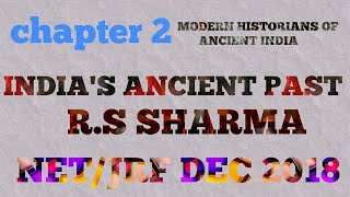 INDIA'S ANCIENT PAST ... CHAPTER 2